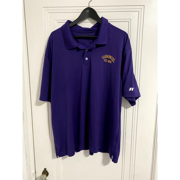 Western Illinois Leathernecks Polo Shirt Size 2XL - Picture 1 of 7